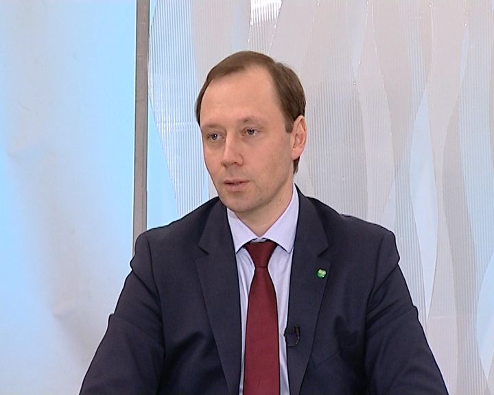 Вести. Интервью. Гость - Константин Георгиевич Подвальный (15.12.2015)