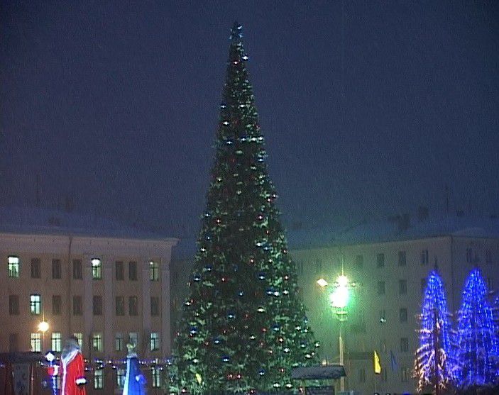 Вятский Дед Мороз не уступает коллеге из Великого Устюга