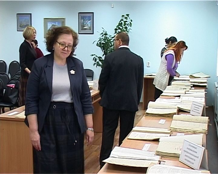 Выставка нотариата в Государственном архиве Кировской области