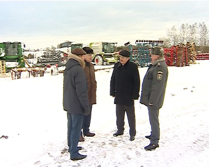 АПК: время, события, люди. ОАО «Мокинское» Советского района (19.12.2015)