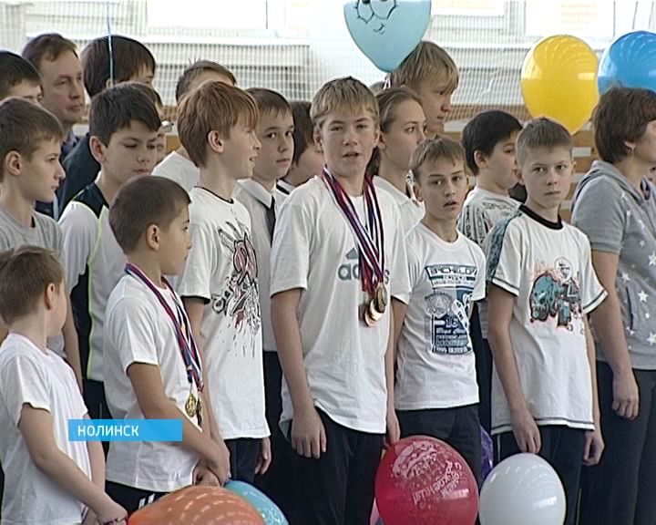 Открытие нового физкультурно-оздоровительного комплекса в Нолинске