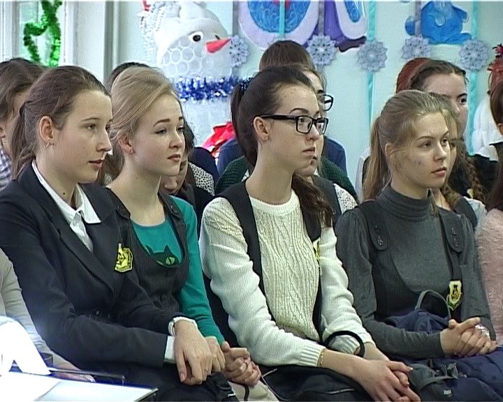 В кировской школе №30 прошла акция 