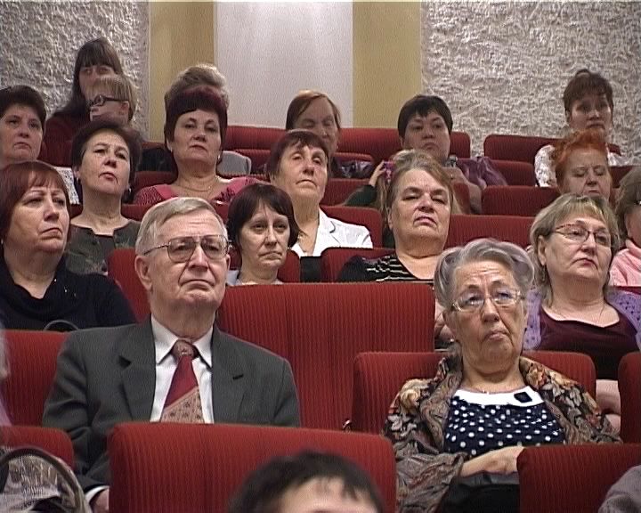 Вечер для ветеранов в драмтеатре