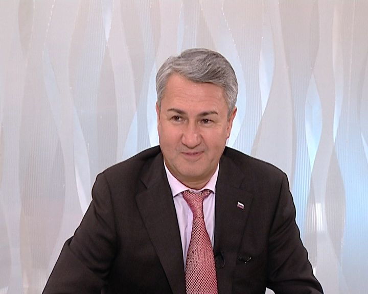 Вести. Интервью. Гость - Азимов Рахим Азизбоевич (22.12.2015)