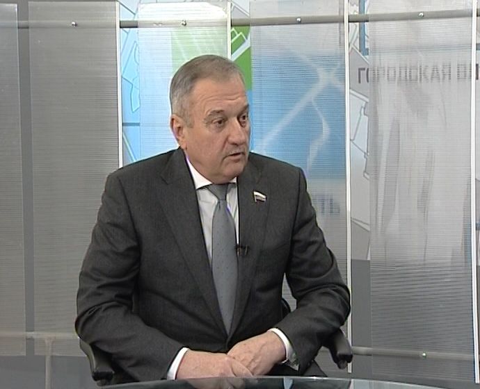 Глава города Кирова Владимир Быков подвел итоги уходящего года