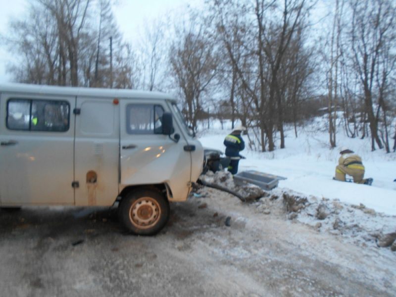 В Фалёнках столкнулись 