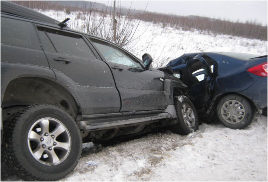 В Кикнурском районе столкнулись 