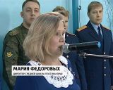 Посвящение в кадеты в Юрьянской школе