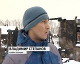 Житель Пасегово спас соседей из объятого пламенем дома