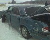 В Оричевском районе "Волга" столкнулась с "Фольксвагеном".