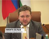 Заседание рабочей группы правительства области по благоустройству