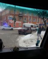 На перекрестке улиц Пугачева и Щорса столкнулись пять автомобилей: один пострадавший.