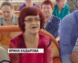 Новогодний праздник в Волчье-Троицком доме-интернате для пожилых людей