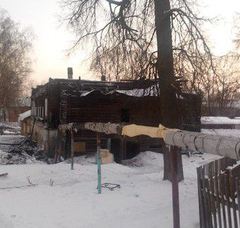 Общественники собирают помощь погорельцам, оставшимся без жилья в новогодние праздники