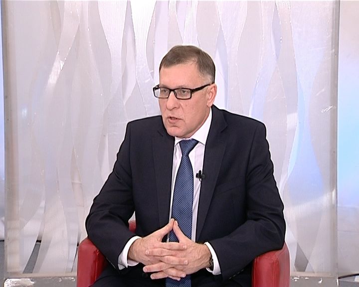 Вести. Интервью. Гость - Министр культуры Кировской области Андрей Скальный (09.01.2016)