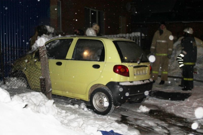 В Вятских Полянах на стоянке сгорел 