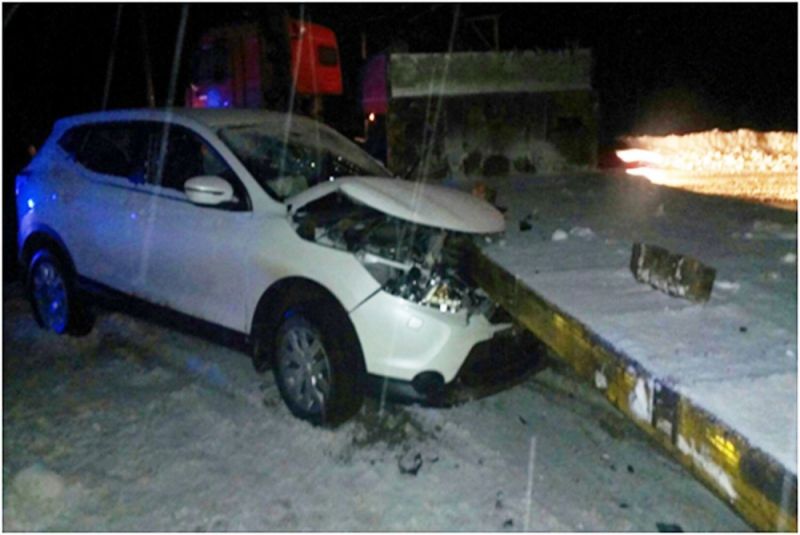 В Кирово-Чепецком районе КАМАЗ с прицепом раздавил 