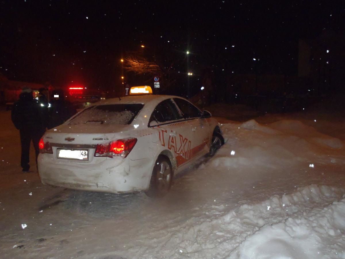 На улице Ленина водитель такси сбил девочку-пешехода.