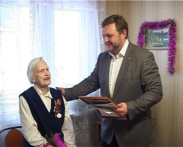 100 лет кировчанке Ефросинье Смирновой