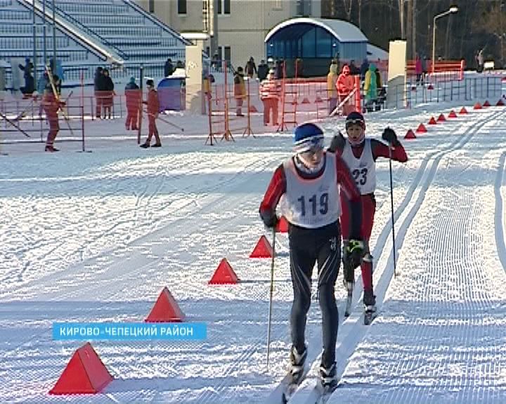 Чемпионат и Первенство области по лыжным гонкам в Перекопе