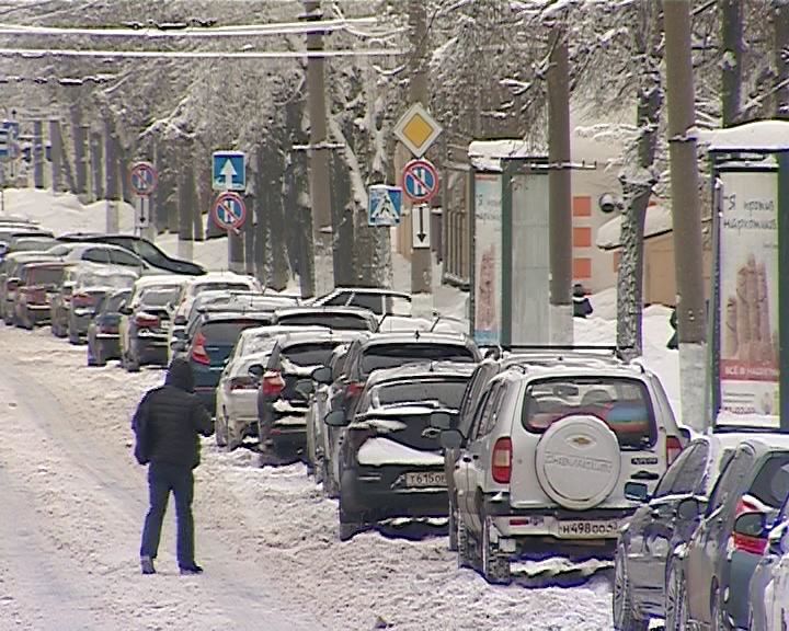 Пробки на дорогах