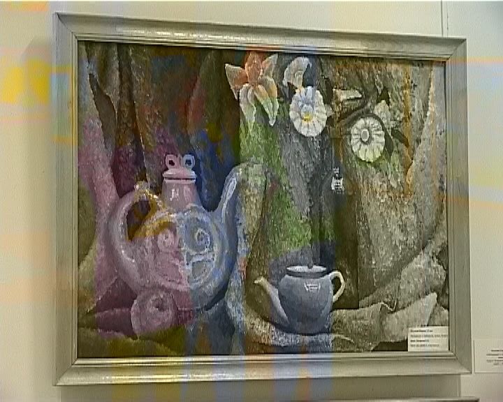 Выставка начинающих художников «Зимний вернисаж»