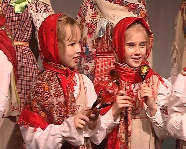 Зимние святки в детской филармонии