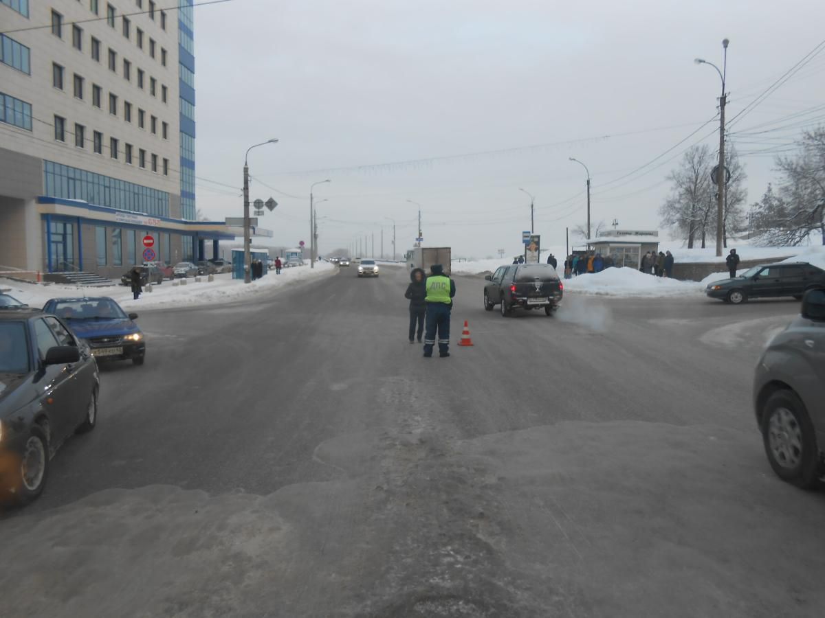 На улице Профсоюзной сбили женщину-пешехода.