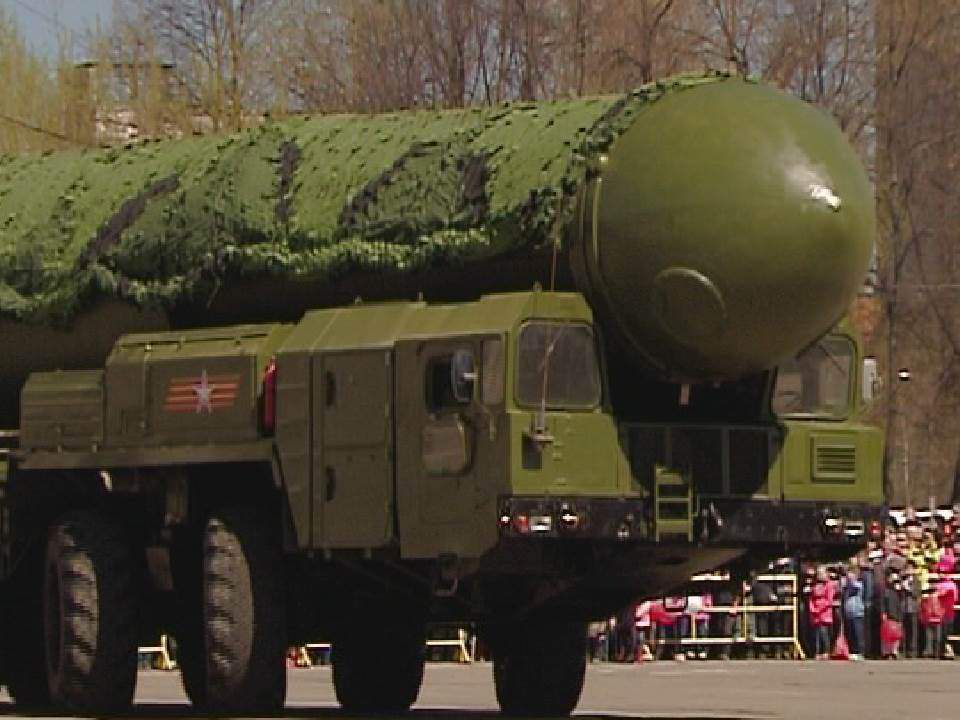 В Кировской области в боевую готовность приведен ракетный полк