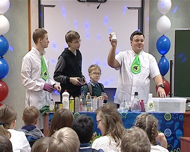 Губерния. Одарённые дети Вятки (28.01.2016)