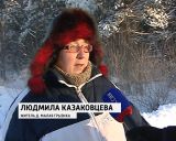 Аварийный мост в деревне Малая Грызиха Оричевского района