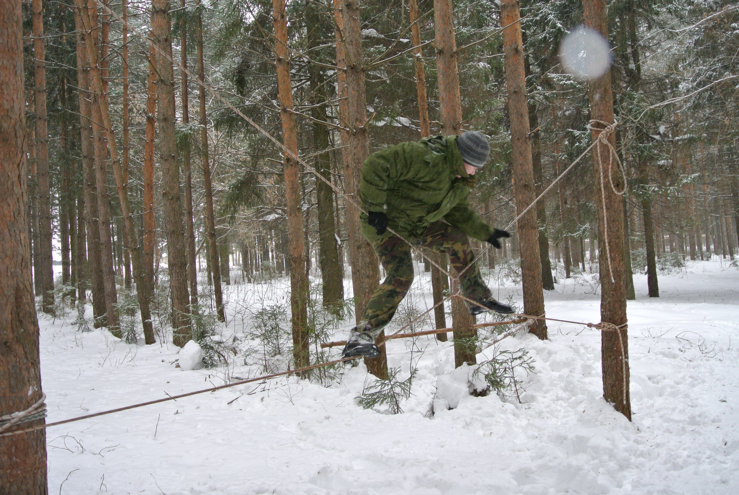 13 февраля в Нововятском районе пройдет квест для кировских школьников «Солдатскими тропами».