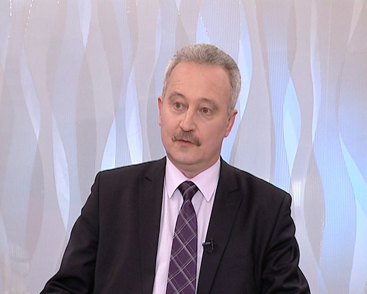 Вести. Интервью. Гость - Андрей Нечаев (16.02.2016)