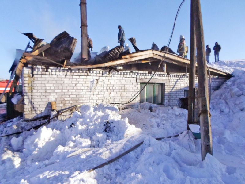 В Куменском районе из огня спасли 200 коров.