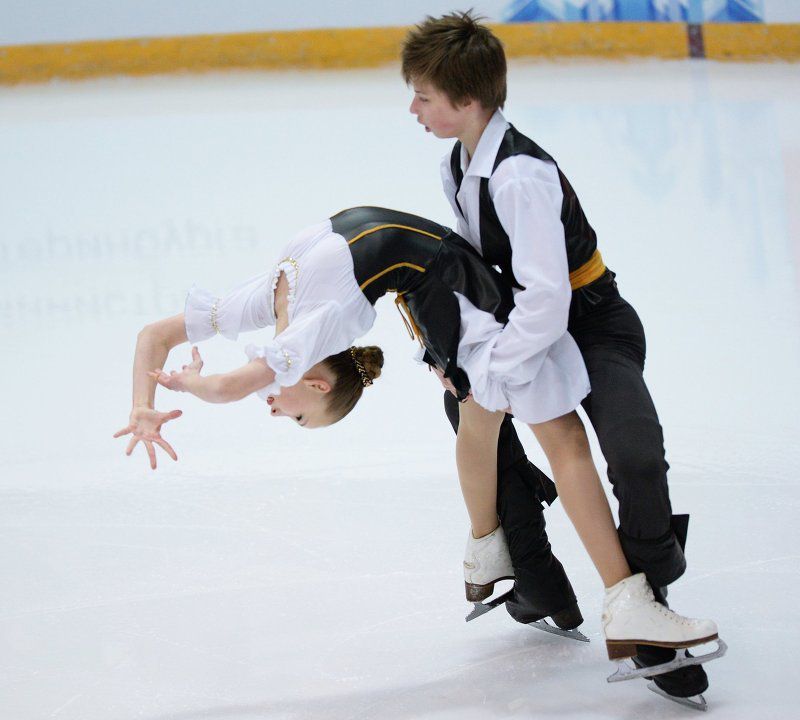 Кировские фигуристы выступили в финале Кубка России