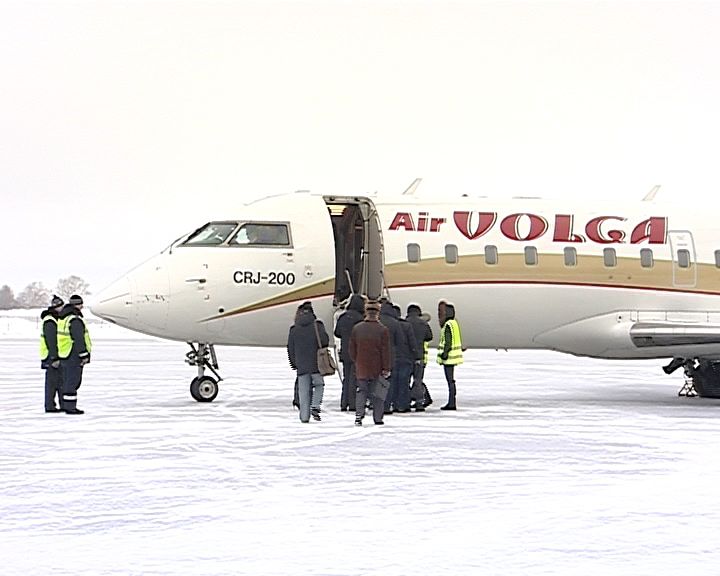 О развитии авиасообщения в регионе