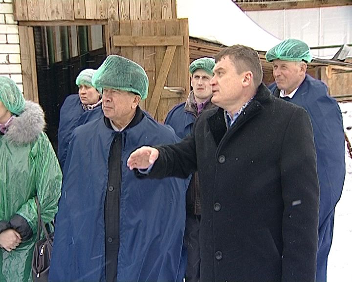 Дороги деревенские. СПК «Пижанский» (20.02.2016)