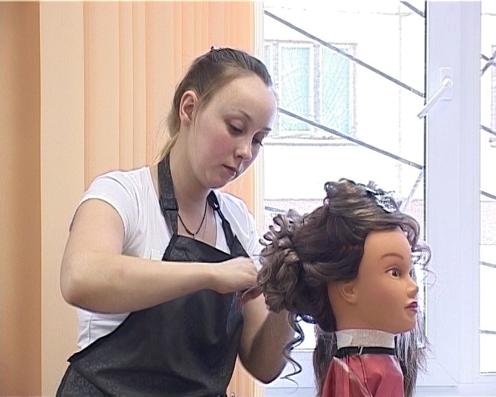 Свое искусство на чемпионате 