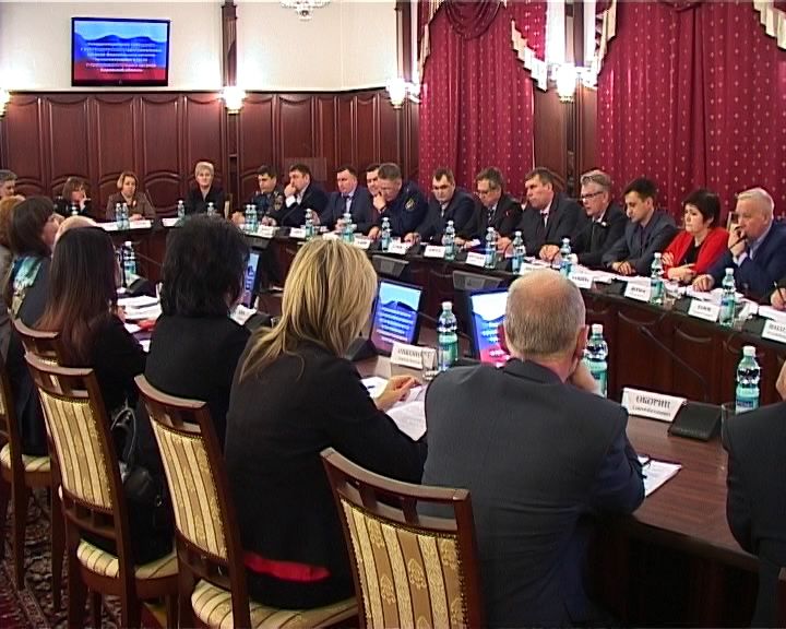 Совещание по земле для многодетных семей