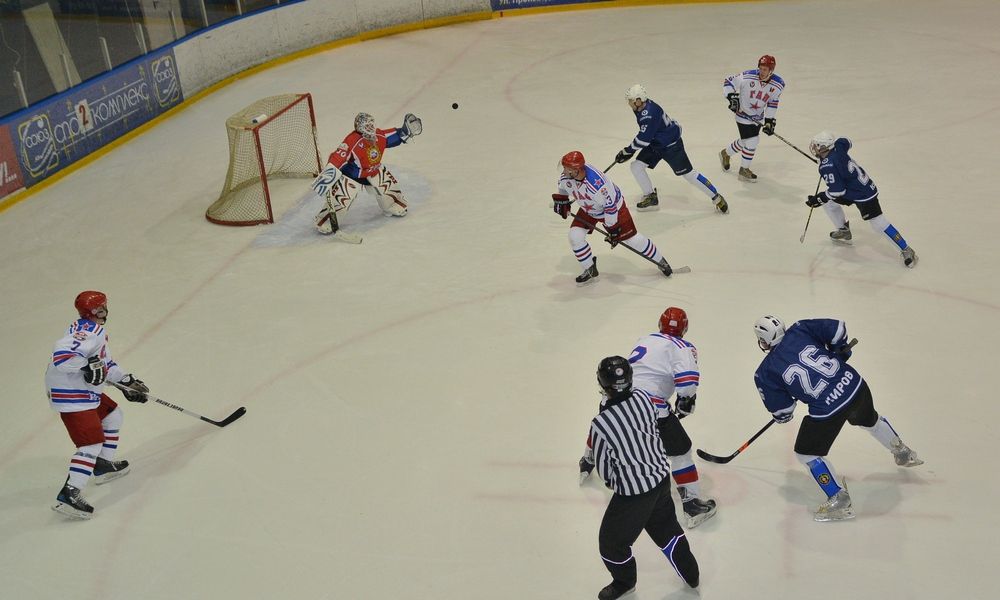 Победителем Открытого Кубка Кировской области по хоккею среди команд органов правопорядка стал 