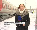 Уникальный поезд-музей сделал остановку на станции Киров