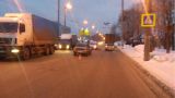 На улице Юровской в ДТП пострадал ребенок.