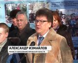 Мемориальная доска бывшему директору и учителю кстиниской средней школы, ветерану ВОВ Сергею Суслову