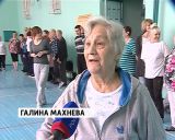 Ветераны попробовали свои силы в сдаче норм ГТО