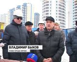 Строительство путепровода в Чистые Пруды идет с опережением