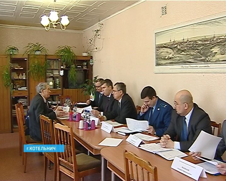 ГФИ в Котельниче