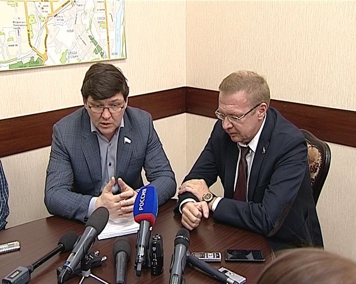 В правительстве прошел пресс-тайм, посвященный транспортной теме