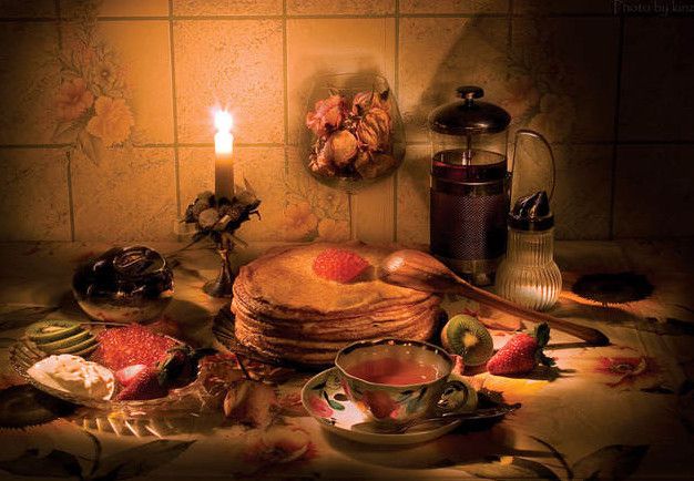 Началась Масленичная неделя.