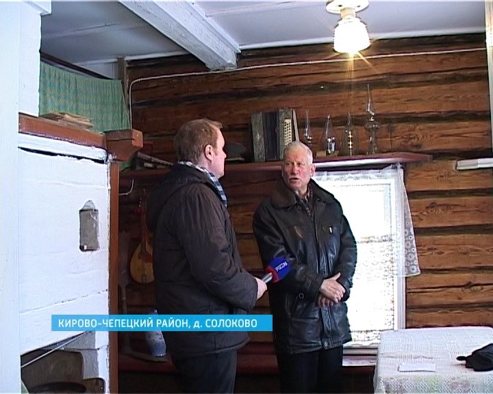 Музей крестьянского быта в деревне Солоково Кирово-Чепецкого района