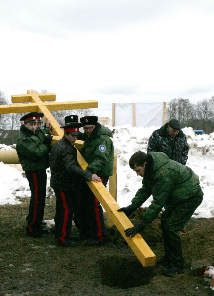 В п. Новые Стрижи будет построена новая церковь.
